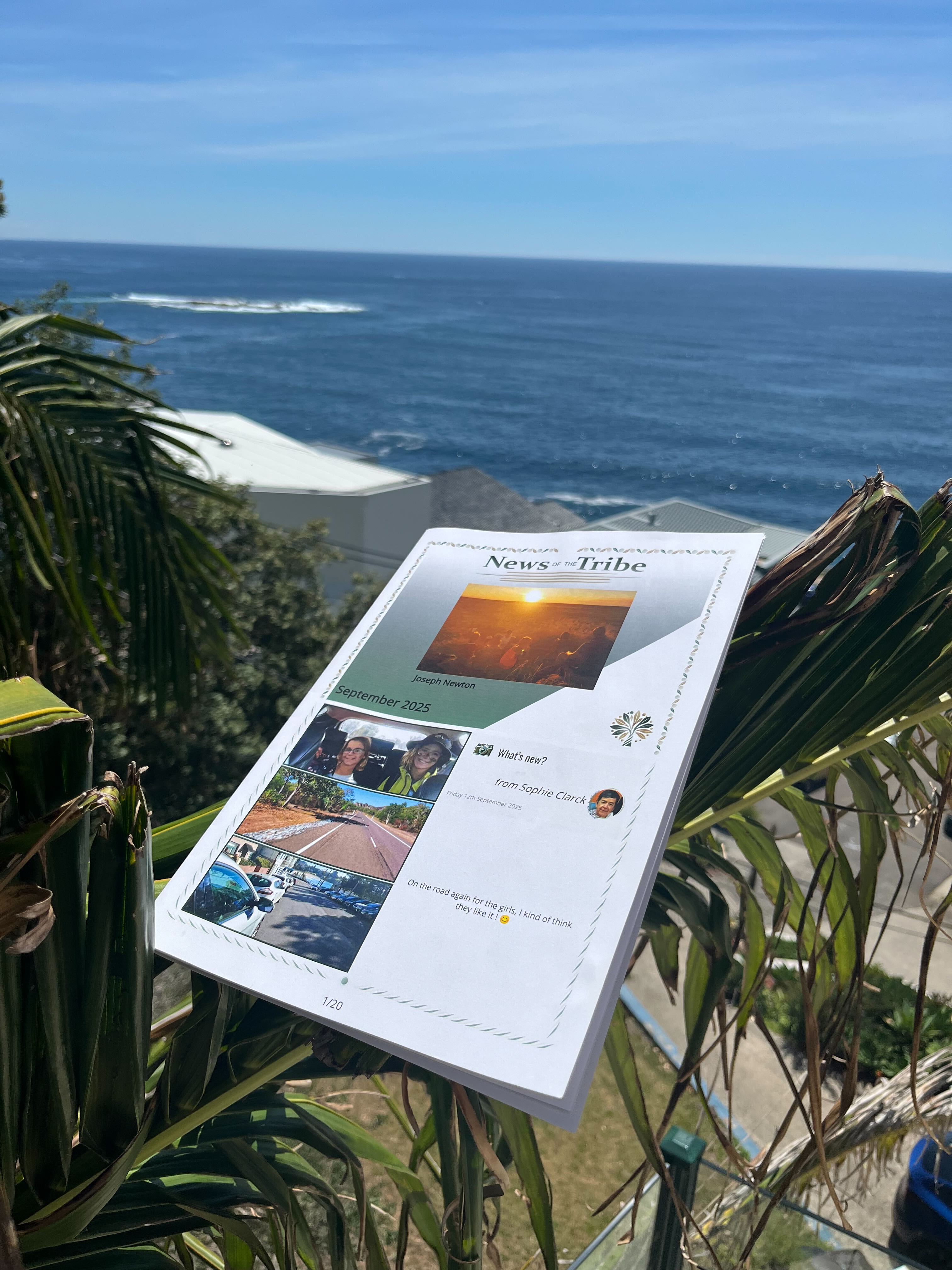 Family Journal example